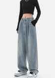 Pleated Baggy