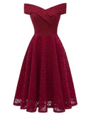 New Vintage Lace Evening Party Dress Women Slash Neck Sleeveless Midi Dress Ladies Elegant Pink Dresses Vestido De