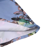 Printed Maxi Dress ZANZEA 2022 Women's Sundress Casual Summer Long Vestido Female V Neck Party Robe Femme Linen Dress
