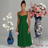Spring And Summer New Fashion Leisure Tie To Repair The Fork With High-End Dress