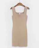 Dress Knitted Long Oversize Knitting Sundress Vestidos Elastic Bodycon Womens Dresses Summer Sexy Slim Skinny Plus
