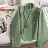 Toloer 2024 New Korean Version Of The Korean Fried Street Temperament Suit Woman-Outfit