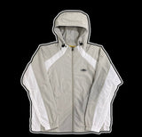 Trench Coat Embroidered Corteiz Windproof Jacket Zipper