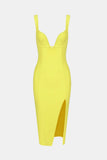 Zip-Back Sleeveless Bandage