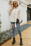 Longline Peplum Shirt