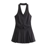 New Balloon Blazer 2010870 Miniskirt