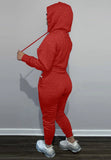 Long Sleeve Hooded Sweatsuit with