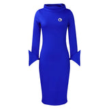 Women's 2025 Autumn And Winter 2025 New Long-Sleeved Ass Professional OL Temperament Large African