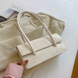 Female Bags Designer Handbags For Women Korean Leather Simple Fashion Soft Summer Evening Women's Luxury Shoulder Bag