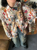 Cartoon Oversized