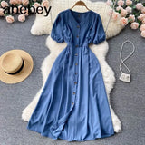 Female Fashion Clothing Elegant Dress Clothes Dresses for women 2022 Sexy Outfits Summer Midi Long Beach Sundress