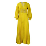 Large-Size Nail-Pear Yarn Fashion Casual Broad-Legged African