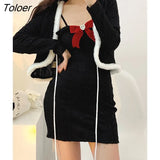 Elengant Solid Hollow Out Velvet Mini Dress Long Sleeve A-line Rave Dresses Women Casual Fashion Outfits Autumn