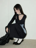 Body Print Maxi