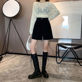 Academia High Waist Corduroy