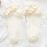 Party Sannian Women Lace Socks 2022 New Summer Thin White Japanese Cute Lolita Cosplay Socks Photograph Ball Party
