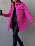Blue Parkas Winter Jackets Women 2022 Oversized Coats Female Green Down Cotton Winter Coat For Women Long Jacket Red