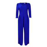 Women's Winter Long Sleeves Loose Broad-Legged Straight-Tight Large-Size African