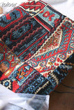 Skirts for Women High Waist Slim Fit Print Temperament Jupe 2023 Faldas Mujer De Moda Chic Embroidery Mini Bodycon