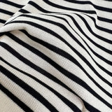 Women Tracksuit Summer Striped Knit Ppullover And Long Pants 2 Piece Sets Korean Casual Loose Outfits Knitted 2023 New
