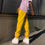 Rockmore Harajuku Joggers Wide Leg SweatPants Women Trousers High Waist Pants Streetwear Korean Casual Sporting Pant Femme