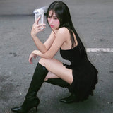 Hottie Girl Dress Tight Design Tidly Twisted Bosom Sexy Corset
