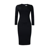 Spring New Temperament Pencil Dress Fashioned Bust African Grand Size