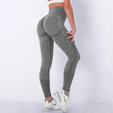 Gym Pants Women Leggings For Fitness Nylon High Waist Long Pants Women Hip Push UP Jeggings Women Gym