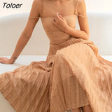 Lace Vintage Dresses Women New Summer Spaghetti Strapped A-line Pleated Bodycon Dress Elegant Sleeveless Design
