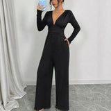Summer New Waist Thin Solid Color Long Sleeve