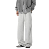 High Street Scissors Casual Pants Men's Autumn Winter Tide Loose Sports Small Feeling Straight