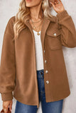 Button Down Dropped Shoulder