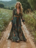 New Party Glit With Open Fork Dress INS Casual Fashion Dress