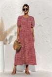 Sleeve Dot Plaid Urban Style Loose Stitching Long