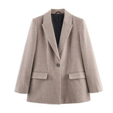 Women's Clothing New Pure Color Long Sleeve Straight Shoulder Collar