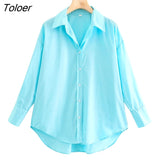 New Women Simply Candy Color Casual Slim Poplin Shirts Office Ladies Long Sleeve Blouse Roupas Chic Chemise Tops