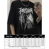 top 2023 New Y2k Harajuku Shirt Anime Skeleton print cotton t shirt Kawaii Female clothing short sleeve Goth