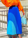 Large-Size Women's Clothing 2025 Autumn New Fashion Tight Half-Dress Skirt Large-Size A