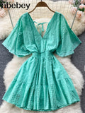 Sexy White Fashion Clothing Casual Summer Elegant Female Dress Clothes Dresses for women Midi Long Beach Sundress