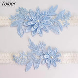 Sexy Women Bow Leg Ring Lingerie Lace Garter Belt Leg Loop Wedding Garters Bridal Female Cosplay Thigh Ring Stocking