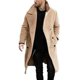 2025 Hairy Coat Man Thick Coat Five-Color