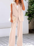 Vest Suit Suit Women's
