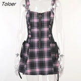Mini Dress Y2K Lace Up Sexy Backless Halter Sleeveless Party Jacquard Luxury Fairy Tales Grunge Dark Academy