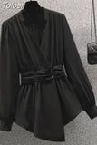 Summer New Elegant Women's Pants Set Fashion Velvet Chiffon Top Wide Leg Trousers Two-piece Set Female Tracksuit