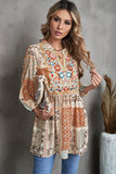 Three-Quarter Sleeve Babydoll