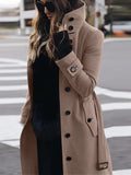 Autumn And Winter New Body Repair Hair Coat Women's