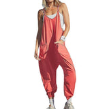 Women's Size Explosion Pure Color Zipper Bag With Body Fat Hip