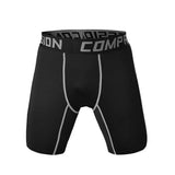 Gyms Shorts Male Muscle Boxer Shorts Compression Short Underwear Pants Swimming