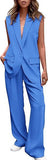 Vest Suit Suit Women's