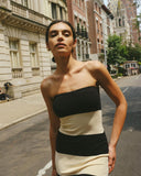 Women's Knitted Sexy-Clad Braided Belted-Coated Dress With High Waist